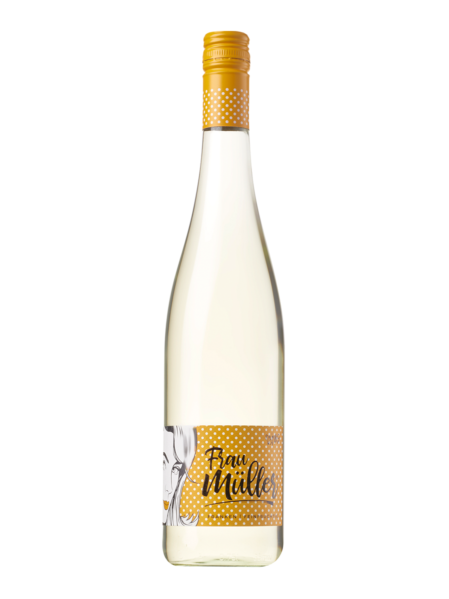 FRAU MÜLLER b.A. LöwWeine feinfruchtig Qualitätswein | 